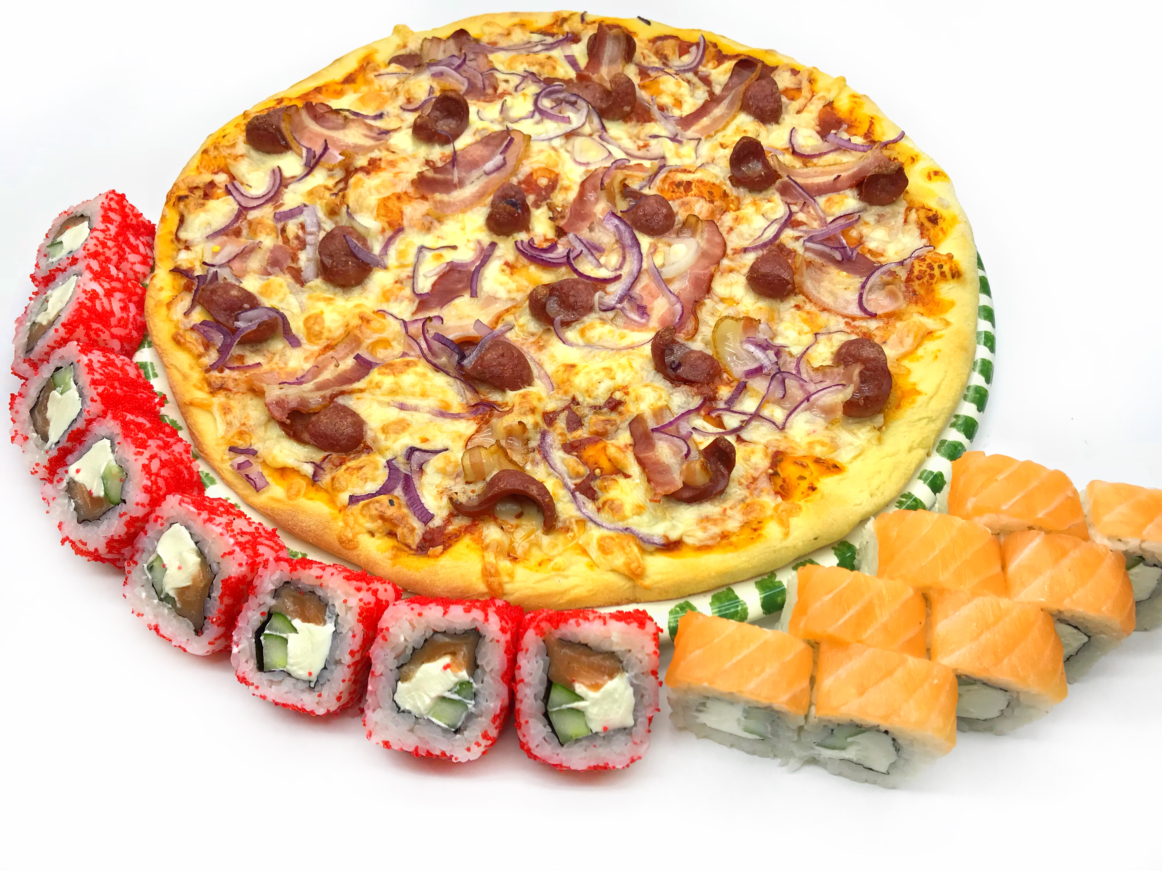 ассорти суши с пиццей фото 96